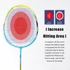 ALP Power 2psc/lot 3U raquette de Badminton Ultra légère 85g G4 T700 attaque 100% équipement d'entraînement entièrement en carbone 240313