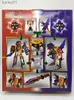 Juguetes de transformación Robots Super Sentai Rangers Japón Anime Shuriken Sentai Ninninger Figuras de acción de juguete 5 en 1 Colección Ensamblaje Robot Modelo Niños Regalos yq240315