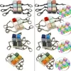 Keychains Fun And Engaging Keyboard Button Keychain Pendant For Relaxation Distraction