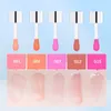 Lip Balm Fashion 6ml Crystal Jelly Moisturizing Plumping Lipgloss Sexy Tinted Lip Plumper Lips Makeup6857319