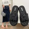 Sandals New Summer Girls Soft Sole Silent and Moisturable Water Cute Home Indoor Bathroom Bathing Non slip Slippers Tawana J240315