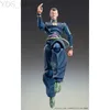 Anime Manga Original MEDICOS Super Action Statue JoJos Bizarre Adventure Part.4 Okuyasu Nijimura Em estoque Anime Figuras Modelo Brinquedos YQ240315