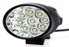 18000 lúmen 9 x xml t6 bicicleta luz dianteira lanterna led 3 modo farol 9t6 ciclismo cabeça tocha spotlight5897380