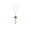 Ontwerper Hoge versie irisbloem sleutelketting voor dames modieuze en gepersonaliseerde hanglamp luxe niche-design gevoel