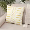 Pillow Cover Bohemian Modern Farmhouse Neutral Decorative Linen Sofa Bed Home Decoration Case