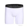 Unterhosen Männer Boxer Unterwäsche Atmungsaktive Lange Boxer Abnehmen Shorts Baumwolle Mann Sport Höschen Boxershorts Hombre Ropa Interior