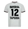 23 24 Bayer 04 Leverkusen Soccer Jerseys 2023 2024 Home Away Third Demirbay Wirtz Bakker Bailey Home CH Aranguiz Paulo Schick Football Kits Hotsoccer