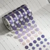 Envoltório de presente 1 rolo 60mm 3m Dot Washi Tape Adesivo Ins Minimalista Básico Diário Adesivos Decorativos