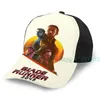 Boll Caps Blade Runner 2049 Movie Basketball Cap Men Kvinnor Fashion överallt svart unisex vuxen hatt