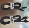 Cabos de telefone celular tipo C trançados de macarrão de 1m Micro USB 2.0 cabo de carregamento de dados de sincronização para Samsung