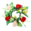 Dekorative Blumen, Rosenkugel, simulierte Blumensträuße, Hochzeitsdekorationen, Blumenkugeln für Tafelaufsätze, Weihnachten