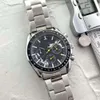 Superclone Automatisk klocka för män Designer Men Speedmaster Watches Chronograph Menwatch DHST High Quality Movement Watchmen Uhr Montre Omegs Luxe With Box 63GC