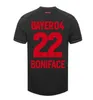 23 24 Bayer 04 Leverkusen Futbol Formaları 2023 2024 Evde Üçüncü Demirbay Wirtz Bakker Bailey Home Ch Aranguiz Paulo Schick Futbol Gömlek Kitleri Hotsoccer