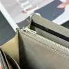 Patchwork femmes concepteur portefeuille de luxe longs portefeuilles pour hommes porte-cartes en cuir porte-cartes coloré rabat mode sac à main