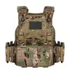 Gilets tactiques Nouveauté lumière à dégagement rapide découpé au Laser SWAT Combat 1000D Molle Chaleco Tactico gilet tactique militaire 240315