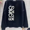 Womens Hoodies Sweatshirts يبيع المصنع الأصلي بلورات طويلة الأكمام مع سترات خريف وشتاء محبوكة في القاع. دافئ SWE OTRNF