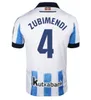 Real Sociedad Soccer Jerseys 2023 2024 Oyarzabal Take Real Sociedad Football Shird Kids Kit Merino Zubimendi Andre Silva Brais Mendez Zubeldia Jersey