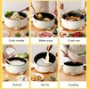 Electric MultiCooker Rice Cooker Multifunctional Frying Flat Pan Non-stick Cookware Multi pot Soup Cooking Kitchen Appliances 240315
