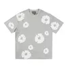 Denim Teers T-shirt Short Sleeves Woman Clothe Shirts Tshirt Clothes T-shirt Floral Casual Mens Designer Clothes Tops Graphic Tee Short and T Shirt Set Mens 129