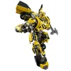 Transformation toys Robots Weijiang Transformation Toy MPM03 battle edge robot ABS plastic pinner gift box with alloy car movie hero 2400315