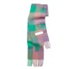 デザイナースカーフ女性男性ACスカーフスタイルカシミアブランケットカラフルな格子縞のショール2393S