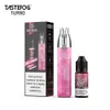 Tastefog Disposable Turbo Vapor 2 Ml Pod Vape E-Cigarette E-Liquid Kits with Tbd