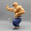Action Toy Figures 24cm Anime Figures Z Master Roshi Strength Muscle Action Figures Kame Sennin PVC Toys for Children Collectible Model
