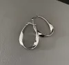 2024 Stud Earrings Mobius Strip Ear Clip Women Ins Simple And Light Luxury Graceful Online Influencer Circle Bracelet Geom