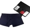 Designer Mens Underwear Boxer Briefs Underbyxor Sexiga klassiska män Shorts Breattable Casual Sports Bekvämt mode kan blanda Color5654441