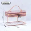 Kosmetiktaschen Wasserdichte Weibliche Lagerung Make-Up Fällen Handtaschen Mädchen Transparent Make-Up Tasche Frauen Reise Toilettenartikel Organizer