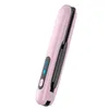 Mini Professional 2 In 1 Portable Hair Straightener Wireless curling iron Hair Curler Hair straighteners Hair iron 240306