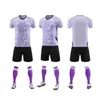 DIY Soccer Suit Short Sleeve Mens and Womens Vuxen Childrens Shirt Light Plate Printed Font Size Student Training Competition Team Uniform
