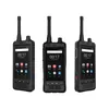 Walkie Talkie Realpzello W5 Telefon P3G WiFi POC Alıcı -Verici İnternet Radyo Android 6.0 IP67 UHF 5MP Kamera