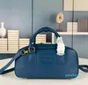 Miui Womens Handbag Totesバッグ高級デザイナービンテージレザー小さなハンドバッグクロスボディボウリングバッグ