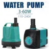 Pumps 110V240V Aquarium Submersible Water Pump Fountain Filter Fish Pond Bottom Suction Water Pump Tank Fountain 360W