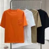 Designer män t-shirt sommar kvinnor 3d präglad t-skjorta lös avslappnad kort ärm bomullsbrev tryckta toppar