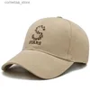 Ball Caps Men Casual Sport Fashion Sun Hats Kobiety bawełniane gwiazdy haftowe czapkę baseballową ochronę przeciwsłoneczną snapback czapkę haty240315