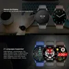 IMIKI TG1 Smartwatch 1.43" Display AMOLED Luce solare 1000 Nits Chiamate Bluetooth 15 giorni di durata della batteria per uomo