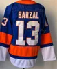 2024 Hockey de la série de stades 30 Ilya Sorokin Jersey Man 22 Mike Bossy 5 Denis Potvin 13 Mathew Barzal 27 Anders Lee 29 Brock Nelson Centred Sport Vintage Breathable