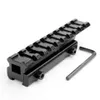 11 guide rail to 20 with hole width narrowing tactical metal accessories ner accessories