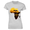 Men's T Shirts African Safari Tryckt Summer Men Shirt Women mode TOPS TEES Kvinnliga T-shirts