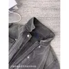 High Nanyou Quality New Product P Jia Triangle Multi Pocket Design Versatile Denim Jacket For Both Men And Women Women S Wear ocket