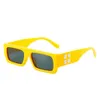 Off Fashion X Designer Sunglasses Men Women Top Quality Sun Glasses Goggle Beach Adumbral Multi Color New Style1jn8