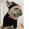 Hochwertige Haustierkleidung, Modemarke, Straßenhundekleidung, Jarre Aero Bull Teddy Schnauzer Bottoming Shirt Hat Suit