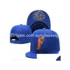 Cappellini da baseball 2023 Uomo Donna Basket Snapback College Baseball Snapbacks Tutte le squadre per uomo Ricamo Cappelli da calcio in cotone Hip Hop Ou Dhzaq