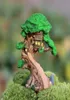 Elf Tree House Miniature Fairy Garden Home House Decoration Mini Craft Micro Landscaping Decor Diy Accessories Y01076438708