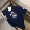 Designer Mens Polo Femmes T-shirts Vêtements de mode Lettre de broderie Business manches courtes Calssic Tshirt Skateboard Casual Tops Tees