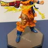 Action Toy Figures Hot Son Goku Super Saiyan Anime Figur 16cm Goku DBZ Action Figure Modellgåvor Samlingsfigurer för barn