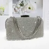 Torby na ramię luksusowe diamentowe torebki torebki TOTE TOBA RODHELD BANQUET Dress Messenger Designer Bag 240311