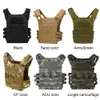 Gilets tactiques imperméables pour l'extérieur, pare-balles, poignée légère, JPC Molle, gilet de chasse, équipement de sécurité CS Jungle 24315